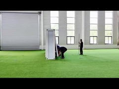 20 फुट दो ढलान वाली छत डबल विंग विस्तार योग्य कंटेनर हाउस फोल्डेबल