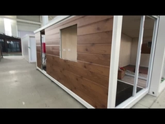 तह करने योग्य 20 फीट का कंटेनर