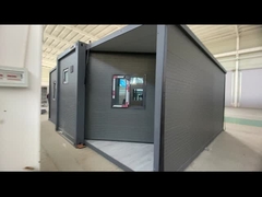 तह करने योग्य 20 फीट का कंटेनर