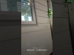 20 फीट विस्तार योग्य कंटेनर घर