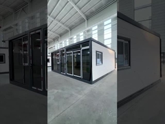 पूर्वनिर्मित 40FT विस्तार योग्य कंटेनर घर निर्मित खरोंच प्रतिरोधी