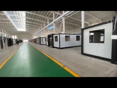 40 फीट विस्तार योग्य कंटेनर घर