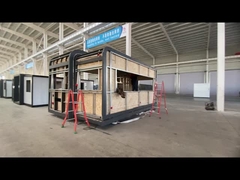 स्मार्ट ताजी हवा वेंटिलेशन एप्पल कैप्सूल हाउस पॉड टेम्पर्ड ग्लास विंडोज