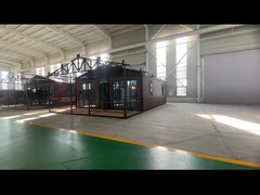 आसान और तेज़ स्थापना के लिए ग्रेड 8 भूकंप प्रतिरोधी लक्जरी पूर्वनिर्मित घर