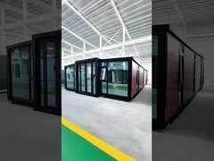 20 फीट विस्तार योग्य कंटेनर घर