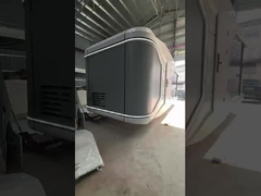 कस्टम मॉड्यूलर स्पेस प्रीफैब ऑफिस पॉड होम पॉलीयूरेथेन अछूता