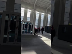 स्टील/एल्यूमीनियम दरवाजे वाला 20FT पूर्वनिर्मित घर