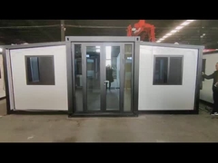 20FT पूर्वनिर्मित घर आसान और तेज़ स्थापना भूकंप प्रतिरोधक ग्रेड 8