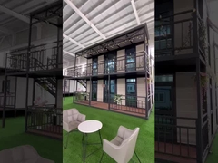 ओडीएम फ्लैट पैक फोल्डिंग हाउस विस्तार कंटेनर घर