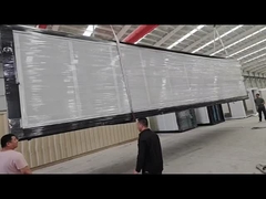 अनुकूलन योग्य EPS सैंडविच पैनल दीवार के साथ विस्तार योग्य कंटेनर हाउस 56 वर्ग मीटर मंजिल क्षेत्र