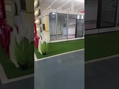 कस्टम सफेद सेब केबिन हाउस केबिन कंटेनर एल्यूमीनियम मिश्र धातु खोल