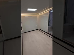 डबल-विंग एक्सपेंडेबल प्रीफैब होम