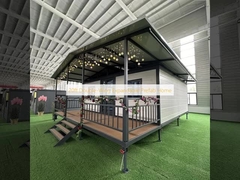 20 फीट डबल विंग एक्सपेंडेबल प्रीफैब होम