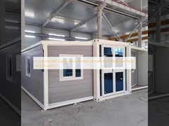 सैन्यीकृत बेस और आवास के लिए अनुकूलन योग्य विस्तार योग्य पूर्वनिर्मित घर