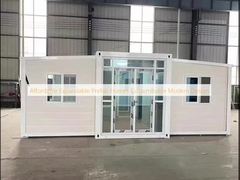 किफायती विस्तार योग्य पूर्वनिर्मित घर अनुकूलन योग्य आधुनिक डिज़ाइन