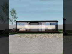 5+ वर्ष की वारंटी के साथ पोर्टेबल स्पेस कैप्सूल हाउस