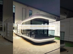 फोल्डेड डिज़ाइन चौड़ाई 3460 के साथ स्पेस कैप्सूल केबिन आपका सर्वश्रेष्ठ विकल्प