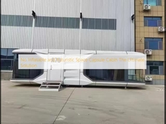 कोई फुलाने योग्य और भविष्यवादी अंतरिक्ष कैप्सूल केबिन अंतिम समाधान