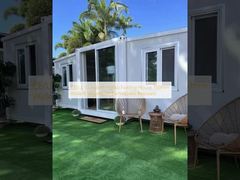 सीई/यूएल मानक प्रीफैब फोल्डिंग हाउस 700 मिमी चौड़ा 8 तीव्रता भूकंप प्रतिरोधी