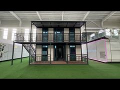 दो-परत 20 फीट कंटेनर हाउस