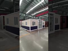 20 फ़ीट का, एक बेडरूम के साथ