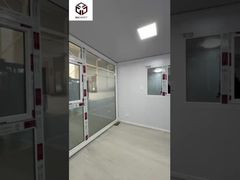 20FT विस्तार योग्य घर का आंतरिक प्रदर्शन