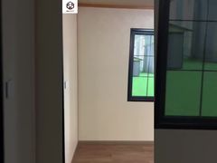 20 फीट फ्लैट-टॉप डबल-विंग स्टाइल एल्यूमीनियम कंपोजिट पैनल क्राफ्ट-फाइन डेकोरेशन के साथ