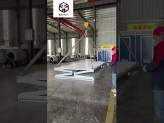 Prefab फ्लैट पैक कंटेनर हाउस 13.9 वर्ग मीटर