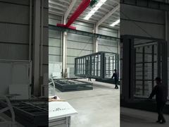 पूरी तरह से जस्ती फ्रेम के साथ 20 फीट