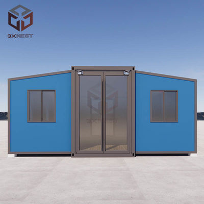 खरीदें अनुकूलित भूकंप प्रतिरोधी पर्यावरण के अनुकूल परिवर्तनशील मोबाइल रहने की जगह ऑनलाइन निर्माण