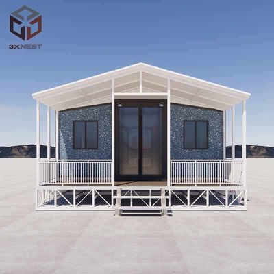खरीदें आधुनिक और व्यावहारिक आर्थिक और लचीली जगह के लिए बालकनी के साथ प्रीफैब मोबाइल हाउस online manufacture