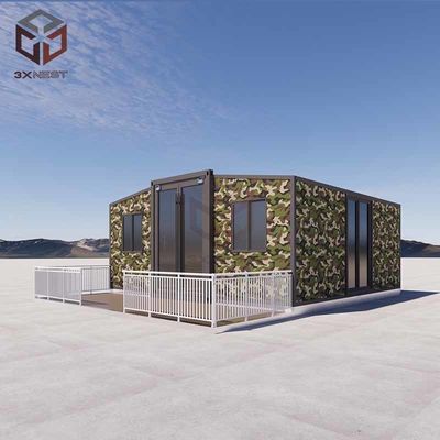 खरीदें ग्रेड 11 पवन प्रतिरोध पूर्वनिर्मित घर टूटे हुए पुल एल्यूमीनियम डबल दरवाजे के साथ ऑनलाइन निर्माण