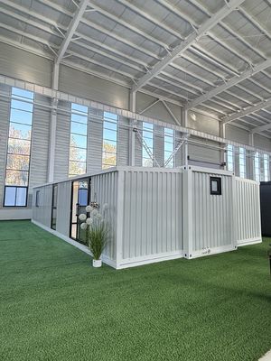 खरीदें 3-6 लोगों के लिए निर्मित 40 फीट गल्वानाइज्ड स्टील आवास इकाइयां सस्ती कीमत पर online manufacture