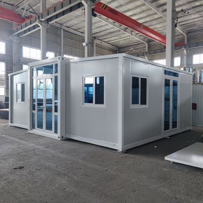खरीदें कुल शुद्ध भार 3.75 टन पूर्व-स्थापित विद्युत प्रणाली और अनुकूलन योग्य डिजाइन के साथ विस्तार योग्य कंटेनर हाउस online manufacture