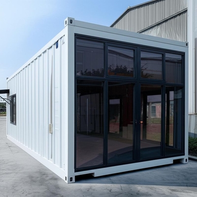खरीदें 20FT Expandable Prefab Home with Galvanized Steel Frame online manufacture