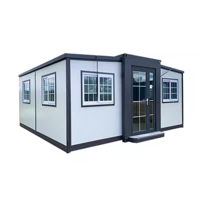 खरीदें 18.5m² Expandable Prefab Home with Custom Bathroom online manufacture