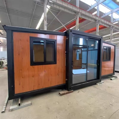 खरीदें Expandable Prefab Homes with 2 KN/m2 Floor Loading Waterproof Paint Sealed Edges and Customizable Size online manufacture