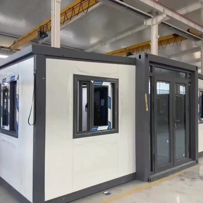 खरीदें विस्तार योग्य प्रीफैब होम गैल्वेनाइज्ड स्टील फ्रेम 18.5 वर्ग मीटर online manufacture