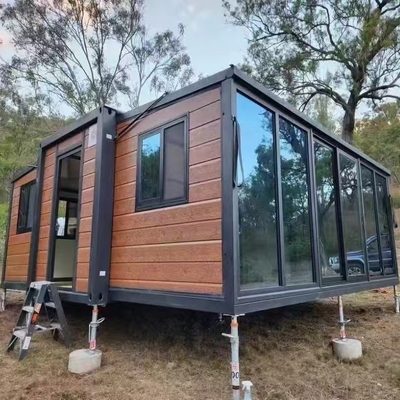 खरीदें Expandable Prefab Homes with Galvanized Steel Frame online manufacture