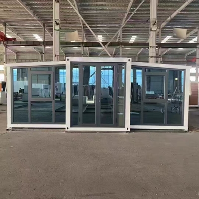 खरीदें Waterproof Paint Sealed Edges Expandable Prefab Homes with Short Installation Time and 2 KN/m2 Floor Loading online manufacture