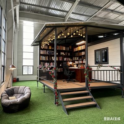 खरीदें Temporary Housing Solution Collapsible 20ft Container House with Canopy online manufacture