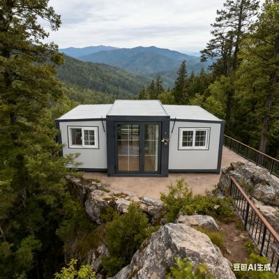 खरीदें Seismic Performance Level 8 Foldable 20ft Container with 50-75mm EPS Sandwich Panel and 1,172 Cubic Feet Capacity ऑनलाइन निर्माण