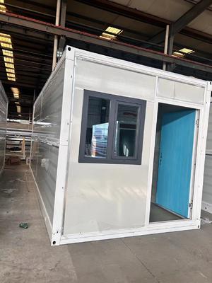 खरीदें Wind-resistant Performance of 0.5KN/m2 in Permanent Flat Pack Prefab House for Customizable Design ऑनलाइन निर्माण