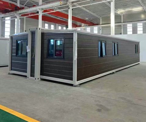खरीदें Insulated Expandable Shipping Container House – One Hall Living Space, Efficient & Spacious ऑनलाइन निर्माण