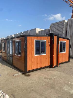 खरीदें Transportable and Foldability Expandable Prefab Homes Commercial Portability Easy To Transport ऑनलाइन निर्माण