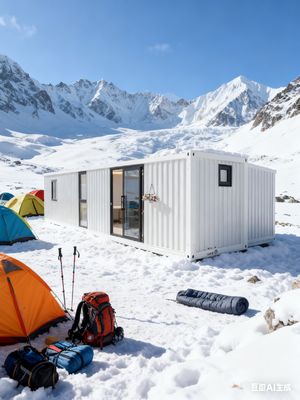 खरीदें 40ft Expandable Container Home with One Year Warranty T50 Mm EPS Roof and L11800 * W6220 * H2480 Mm Expanded Size ऑनलाइन निर्माण