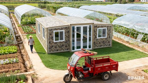 खरीदें 75 मिमी ईपीएस सैंडविच पैनल और फोल्डेबल 20 फीट कंटेनर में स्टील सिंगल दरवाजा, अनुकूलन योग्य छत के साथ ऑनलाइन निर्माण