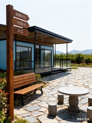 खरीदें Expandable Container House with 5.5 Tons Net Weight and L5700*W6660*H2650mm Expanded Size Featuring Gable Roof ऑनलाइन निर्माण