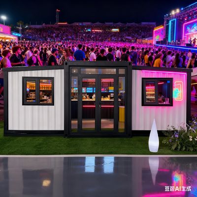 खरीदें Modern Style Foldable Modular Homes with Plastic Steel Sliding Window and Optional Color in Folded Size L2950*W2200*H2480 ऑनलाइन निर्माण