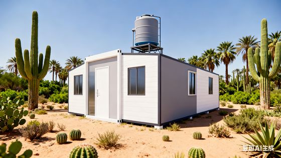 खरीदें 30 Feet Model Prefab Folding House with 3.75 Tons Total Net Weight and 75mm EPS Wallboard Thickness ऑनलाइन निर्माण